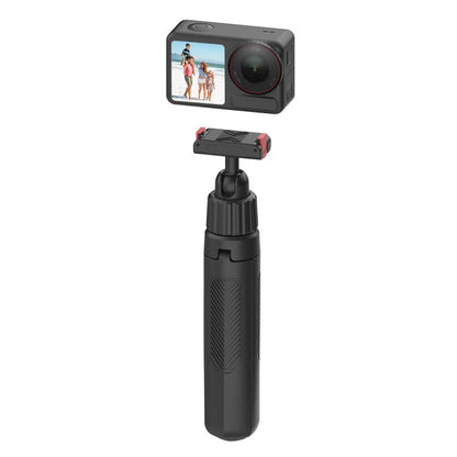 Trípode de mano magnético de liberación rápida para selfies con rotación de 360 grados, 4 y 3 para DJI Osmo Action 5 (negro)