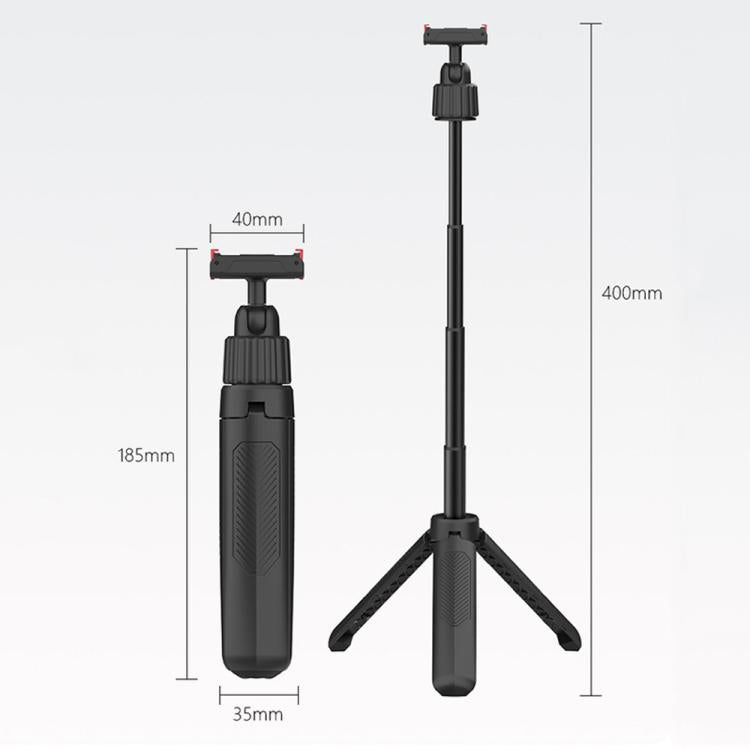 Trípode de mano magnético de liberación rápida para selfies con rotación de 360 grados, 4 y 3 para DJI Osmo Action 5 (negro)…