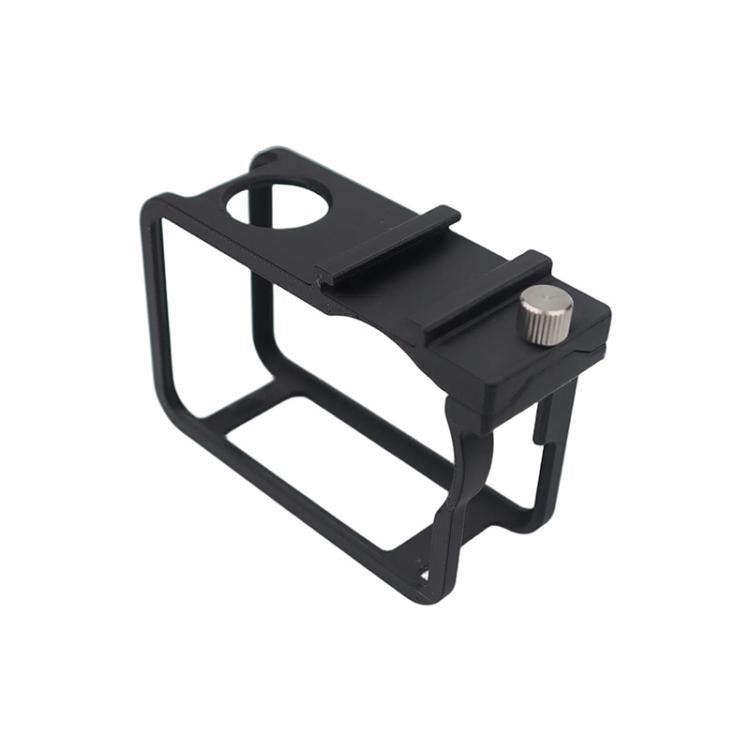Jaula para cámara, marco protector anticaídas y a prueba de golpes para DJI Osmo Action 6 (negro)