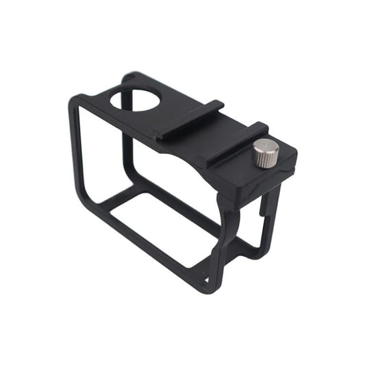 Jaula para cámara, marco protector anticaídas y a prueba de golpes para DJI Osmo Action 6 (negro)