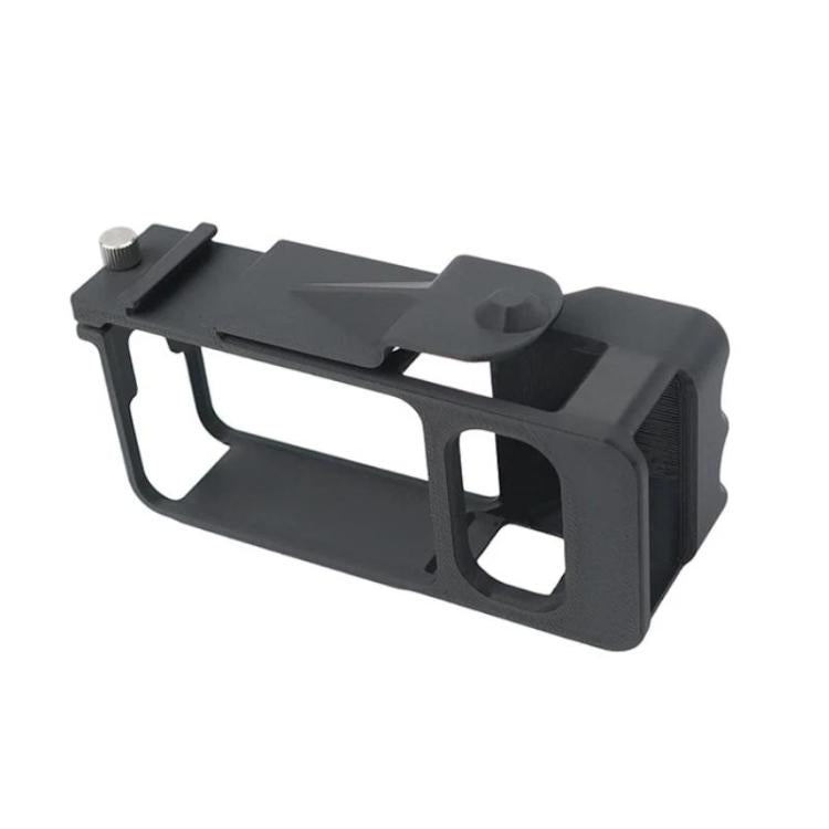 Jaula Accesorio de con soporte de mano para cámara de acción Street Photo. Especificaciones: Marco negro para DJI Osmo Actio…