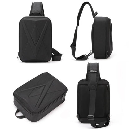 Bolsa organizadora, bandolera de pecho para DJI Neo (negra) — imagen 2