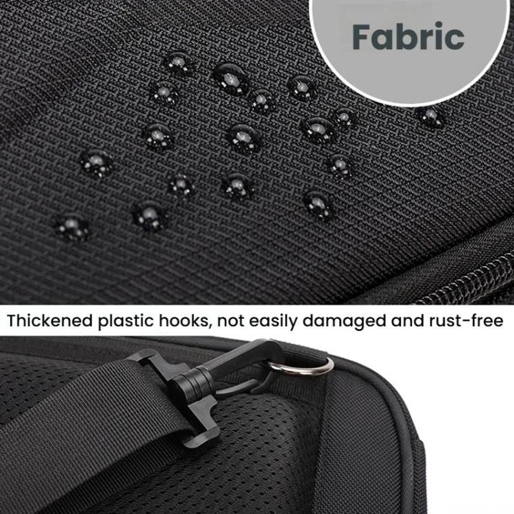 Bolsa organizadora, bandolera de pecho para DJI Neo (negra) — imagen 5