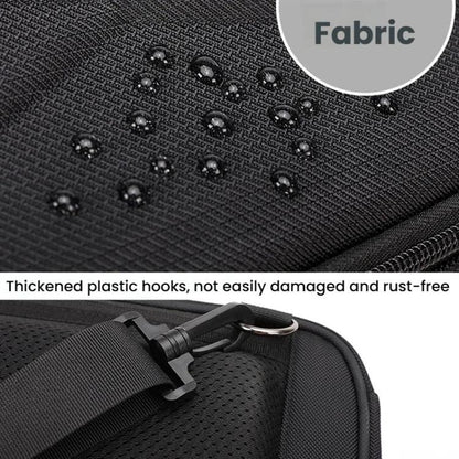 Bolsa organizadora, bandolera de pecho para DJI Neo (negra) — imagen 5