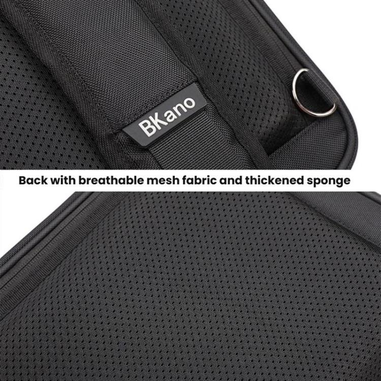 Bolsa organizadora, bandolera de pecho para DJI Neo (negra) — imagen 6