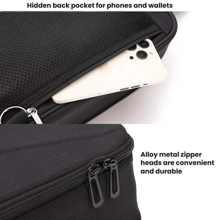 Bolsa organizadora, bandolera de pecho para DJI Neo (negra) — imagen 7