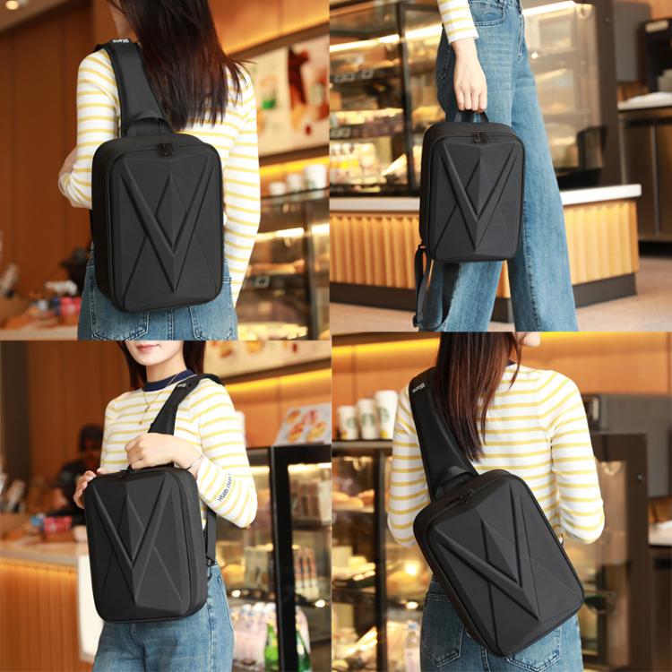Bolsa organizadora, bandolera de pecho para DJI Neo (negra) — imagen 8