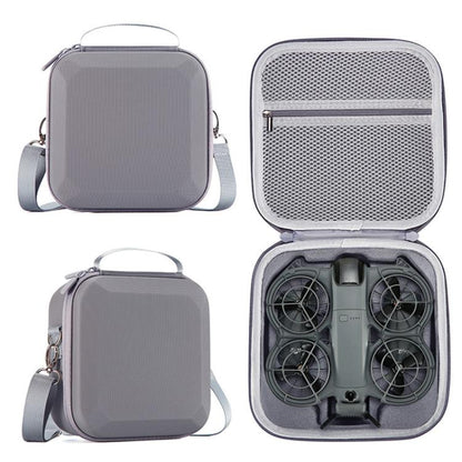Estuche rígido organizador, bolsa de almacenamiento portátil para exteriores para DJI Neo (gris) — imagen 4