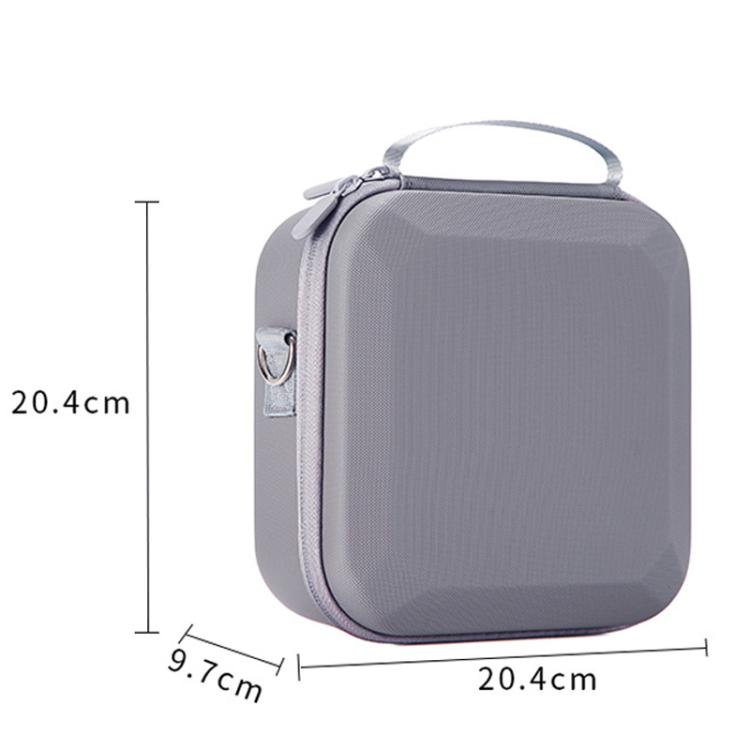 Estuche rígido organizador, bolsa de almacenamiento portátil para exteriores para DJI Neo (gris) — imagen 5