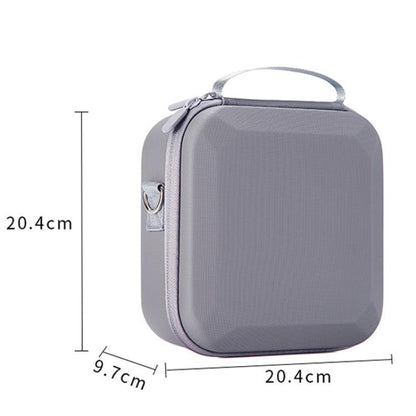 Estuche rígido organizador, bolsa de almacenamiento portátil para exteriores para DJI Neo (gris) — imagen 5