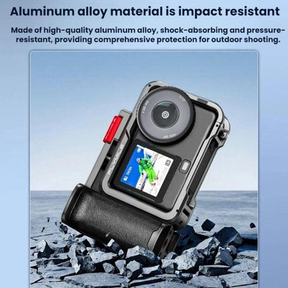 Kit de marco protector de jaula extendida Flymile para DJI Osmo Action 6 (plateado) — imagen 5