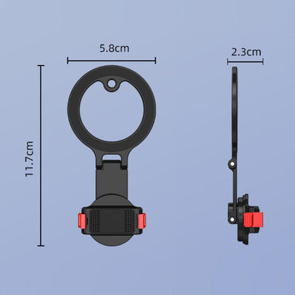 Clip de extensión de soporte magnético bidireccional Flymile para DJI Osmo Action 6 (AC6018) — imagen 2