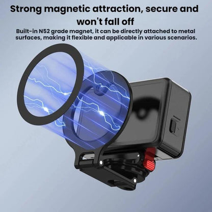 Clip de extensión de soporte magnético bidireccional Flymile para DJI Osmo Action 6 (AC6018) — imagen 4
