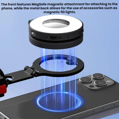 Clip de extensión de soporte magnético bidireccional Flymile para DJI Osmo Action 6 (AC6018) — imagen 5