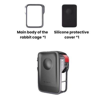 Marco protector extendido de jaula metálica para cámara panorámica PGYTECH para DJI Osmo 360 (P-63B-010) — imagen 2