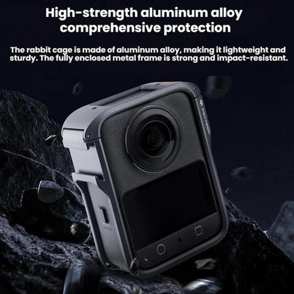Marco protector extendido de jaula metálica para cámara panorámica PGYTECH para DJI Osmo 360 (P-63B-010) — imagen 4
