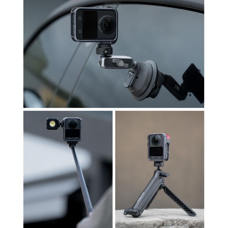 Marco protector extendido de jaula metálica para cámara panorámica PGYTECH para DJI Osmo 360 (P-63B-010) — imagen 8
