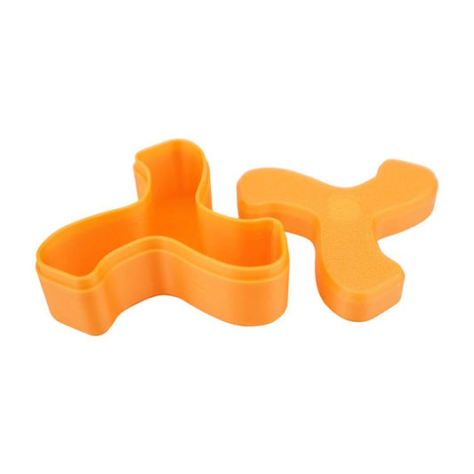 Estuche protector para hélices de dron 2 CQT, resistente a arañazos y desgaste para DJI Neo (naranja)