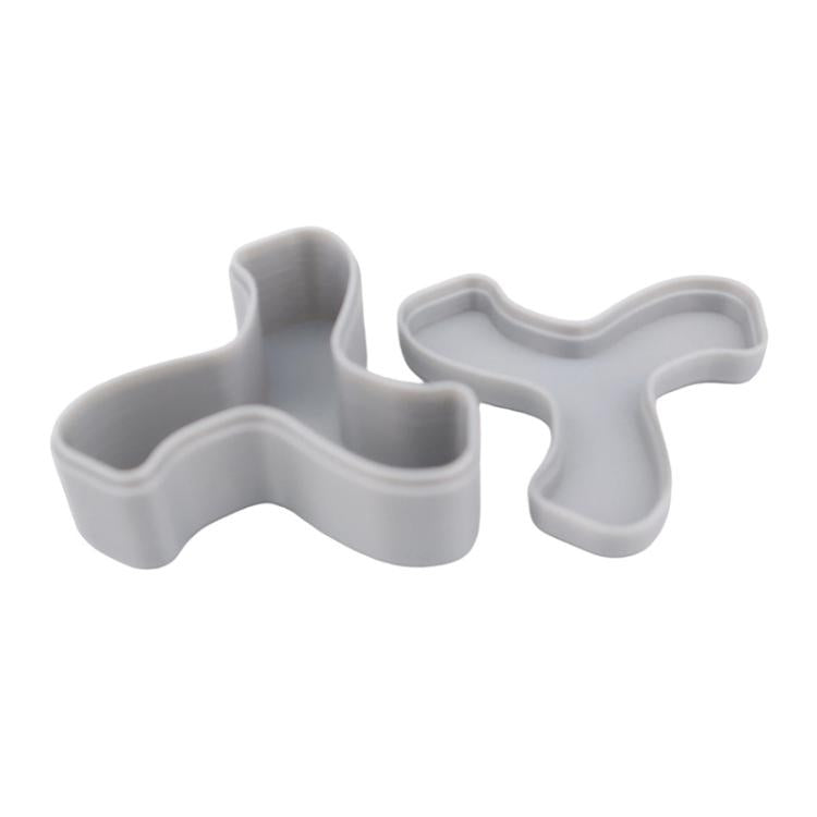 Estuche protector para hélices de dron 2 CQT, resistente a arañazos y desgaste para DJI Neo (gris)