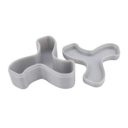 Estuche protector para hélices de dron 2 CQT, resistente a arañazos y desgaste para DJI Neo (gris)