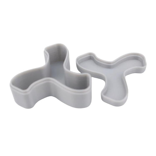 Estuche protector para hélices de dron 2 CQT, resistente a arañazos y desgaste para DJI Neo (gris)