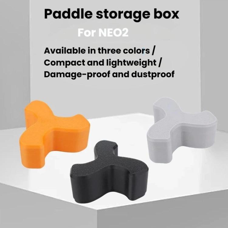 Estuche protector para hélices de dron 2 CQT, resistente a arañazos y desgaste para DJI Neo (naranja) — imagen 2
