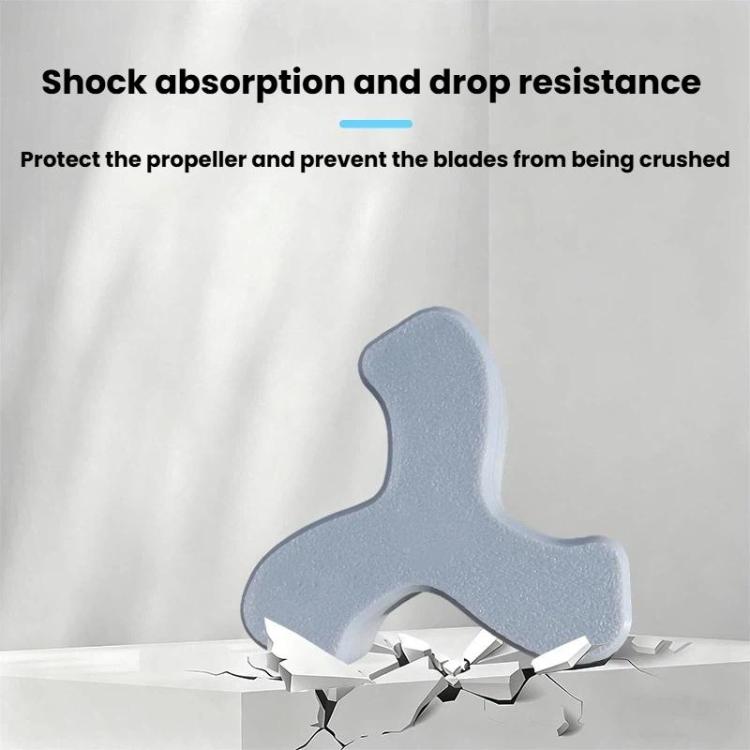 Estuche protector para hélices de dron 2 CQT, resistente a arañazos y desgaste para DJI Neo (gris) — imagen 4