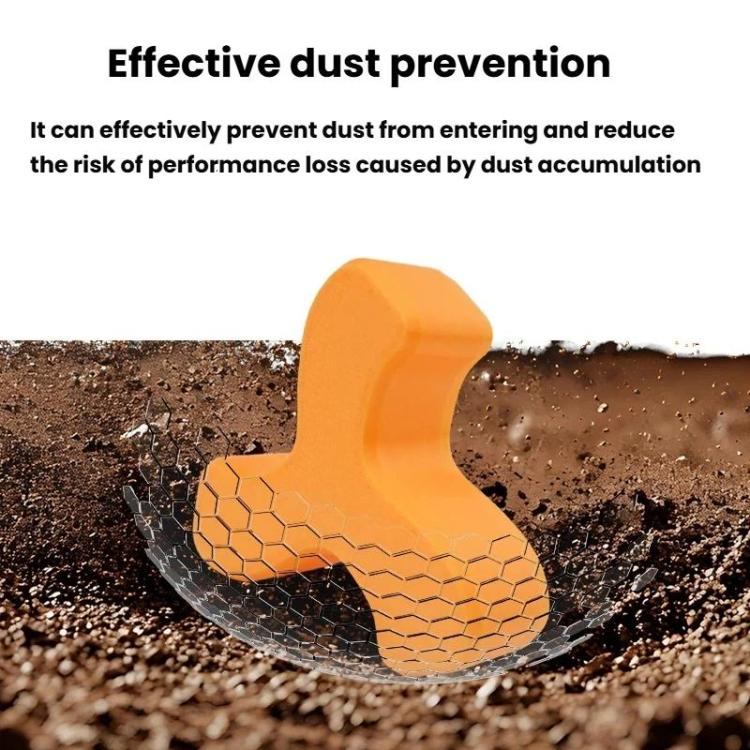 Estuche protector para hélices de dron 2 CQT, resistente a arañazos y desgaste para DJI Neo (naranja) — imagen 5