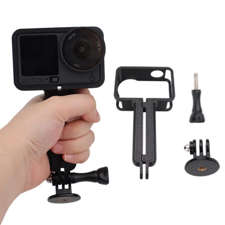 Soporte de disparo expandido de mano, cámara deportiva, fotografía, accesorios de agarre fijo para DJI Osmo Action 6