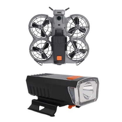 Reflector fijo recargable para luz nocturna colgante para dron 2 CQT para DJI Neo