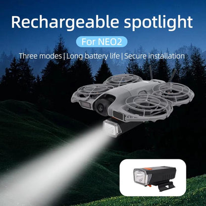 Reflector fijo recargable para luz nocturna colgante para dron 2 CQT para DJI Neo — imagen 2