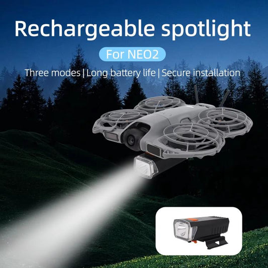 Reflector fijo recargable para luz nocturna colgante para dron 2 CQT para DJI Neo — imagen 2
