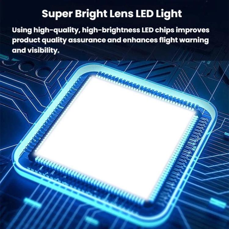 Reflector fijo recargable para luz nocturna colgante para dron 2 CQT para DJI Neo — imagen 4