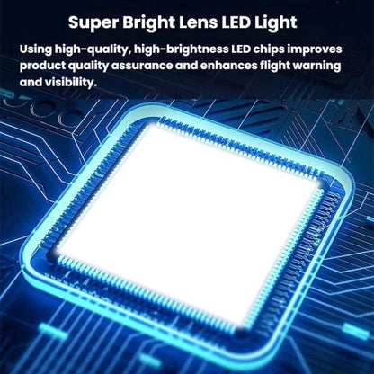Reflector fijo recargable para luz nocturna colgante para dron 2 CQT para DJI Neo — imagen 4