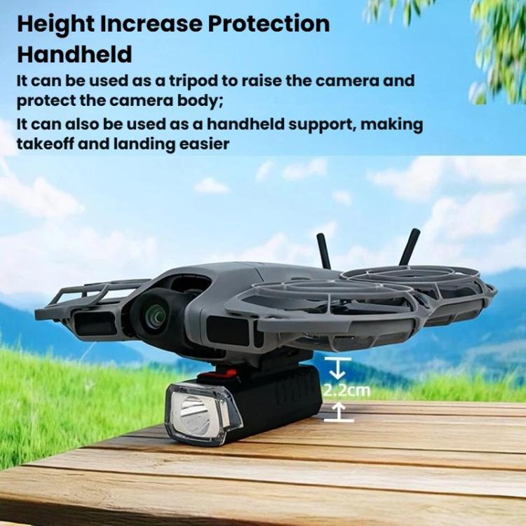 Reflector fijo recargable para luz nocturna colgante para dron 2 CQT para DJI Neo — imagen 5