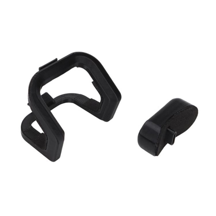 Parachoques delantero y trasero para cámara de dron 2 CQT, resistente a caídas y arañazos para DJI Neo (negro)