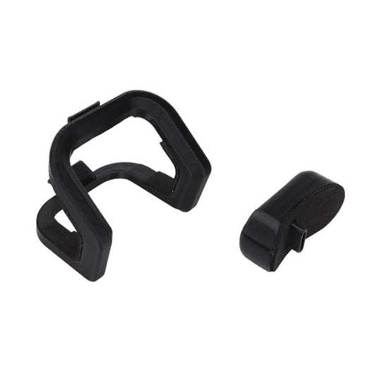 Parachoques delantero y trasero para cámara de dron 2 CQT, resistente a caídas y arañazos para DJI Neo (negro)