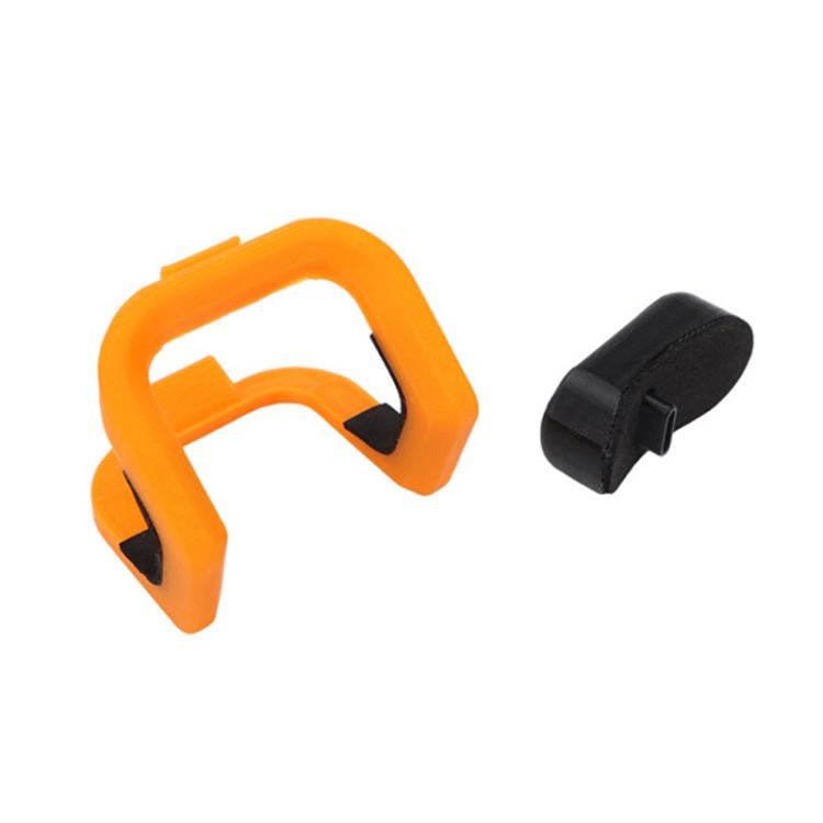 Parachoques delantero y trasero para cámara de dron 2 CQT, resistente a caídas y arañazos para DJI Neo (naranja)