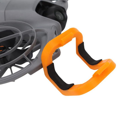 Parachoques delantero y trasero para cámara de dron 2 CQT, resistente a caídas y arañazos para DJI Neo (naranja) — imagen 3