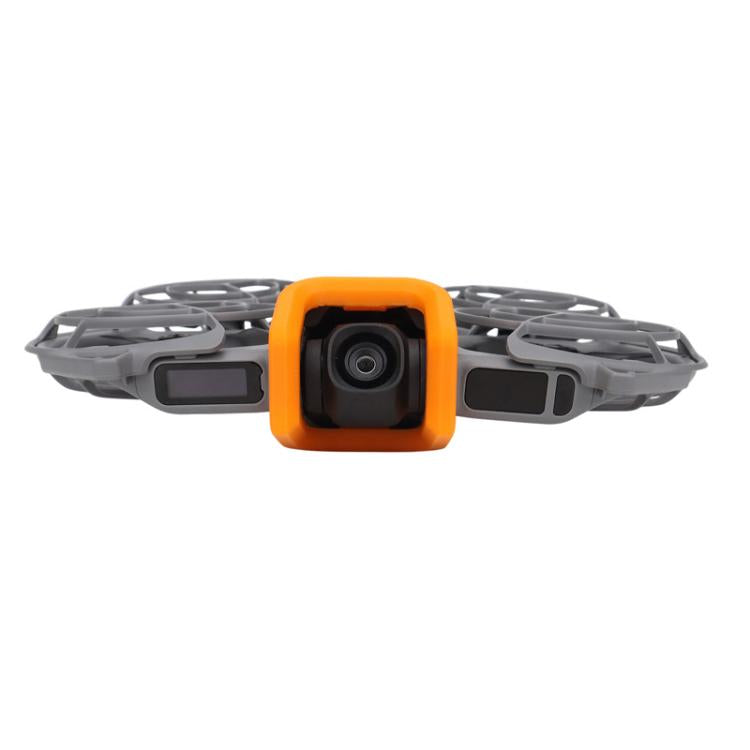 Parachoques delantero y trasero para cámara de dron 2 CQT, resistente a caídas y arañazos para DJI Neo (negro) — imagen 4