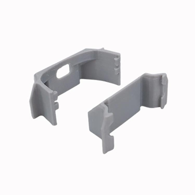 Juego de 2 soportes para trípode con aumento de altura, resistentes a arañazos para DJI Neo (gris)