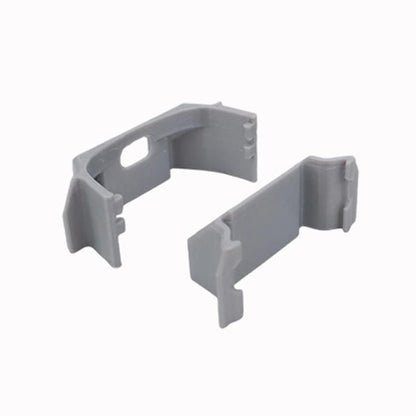 Juego de 2 soportes para trípode con aumento de altura, resistentes a arañazos para DJI Neo (gris)