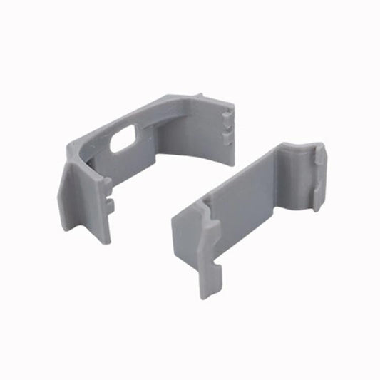 Juego de 2 soportes para trípode con aumento de altura, resistentes a arañazos para DJI Neo (gris)
