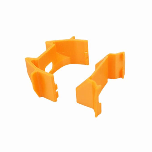 Juego de 2 soportes de trípode, resistentes a arañazos, para despegue y aterrizaje para DJI Neo (naranja)