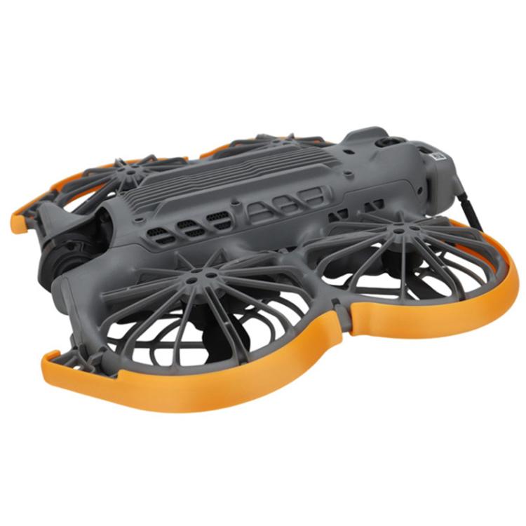 Juego de 4 fundas protectoras para fuselaje y palas anticolisión para DJI Neo (gris) — imagen 8