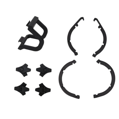 Kit de protección de fuselaje, parachoques, funda protectora y soporte plegable, negro) para DJI Neo