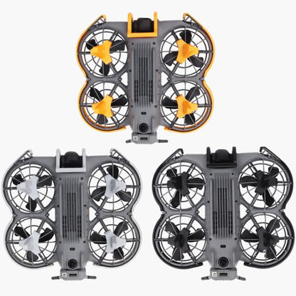 Kit de protección de fuselaje, parachoques, funda protectora y soporte plegable, negro) para DJI Neo — imagen 12