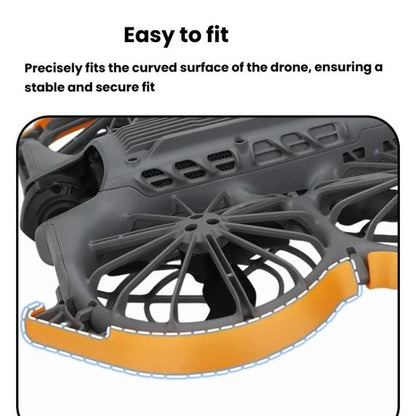 Kit de protección de fuselaje, parachoques, funda protectora y soporte plegable, gris) para DJI Neo — imagen 10