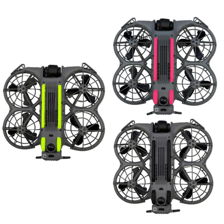 Pegatinas antideslizantes y antidesgaste para pies de 2 CQT, pegatinas adhesivas removibles y marcadores de batería para DJI…