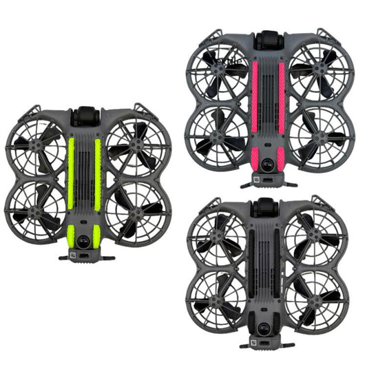 Pegatinas antideslizantes y antidesgaste para pies de 2 CQT, pegatinas adhesivas removibles y marcadores de batería para DJI…